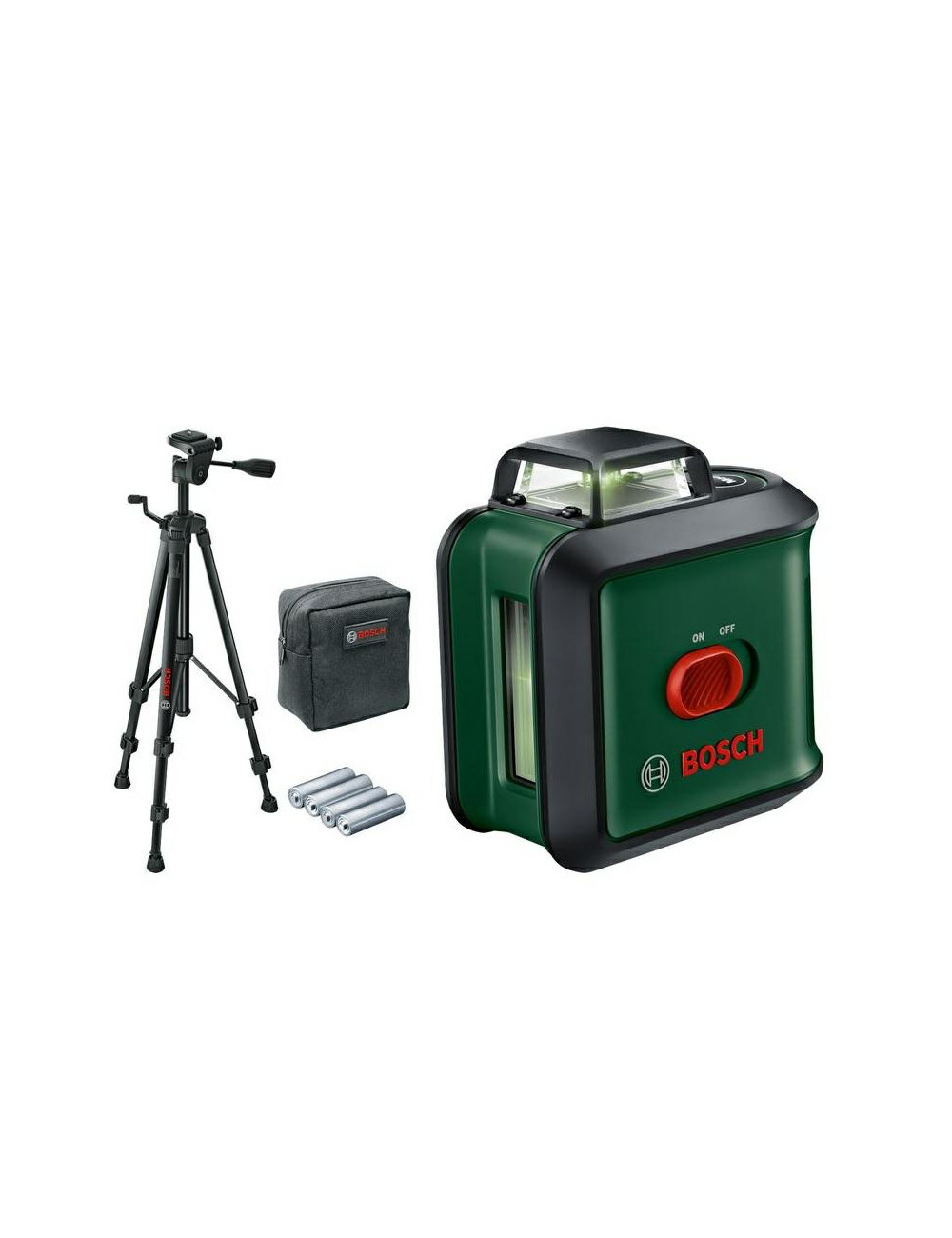 BOSCH LASER UNIVERSAL LEVEL 360 + TT150UNI UNI