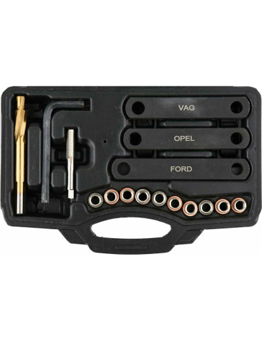 YATO ZESTAW NAPRAWCZY GWINTÓW ZACISKÓW HAMULCOWYCH YT-17700