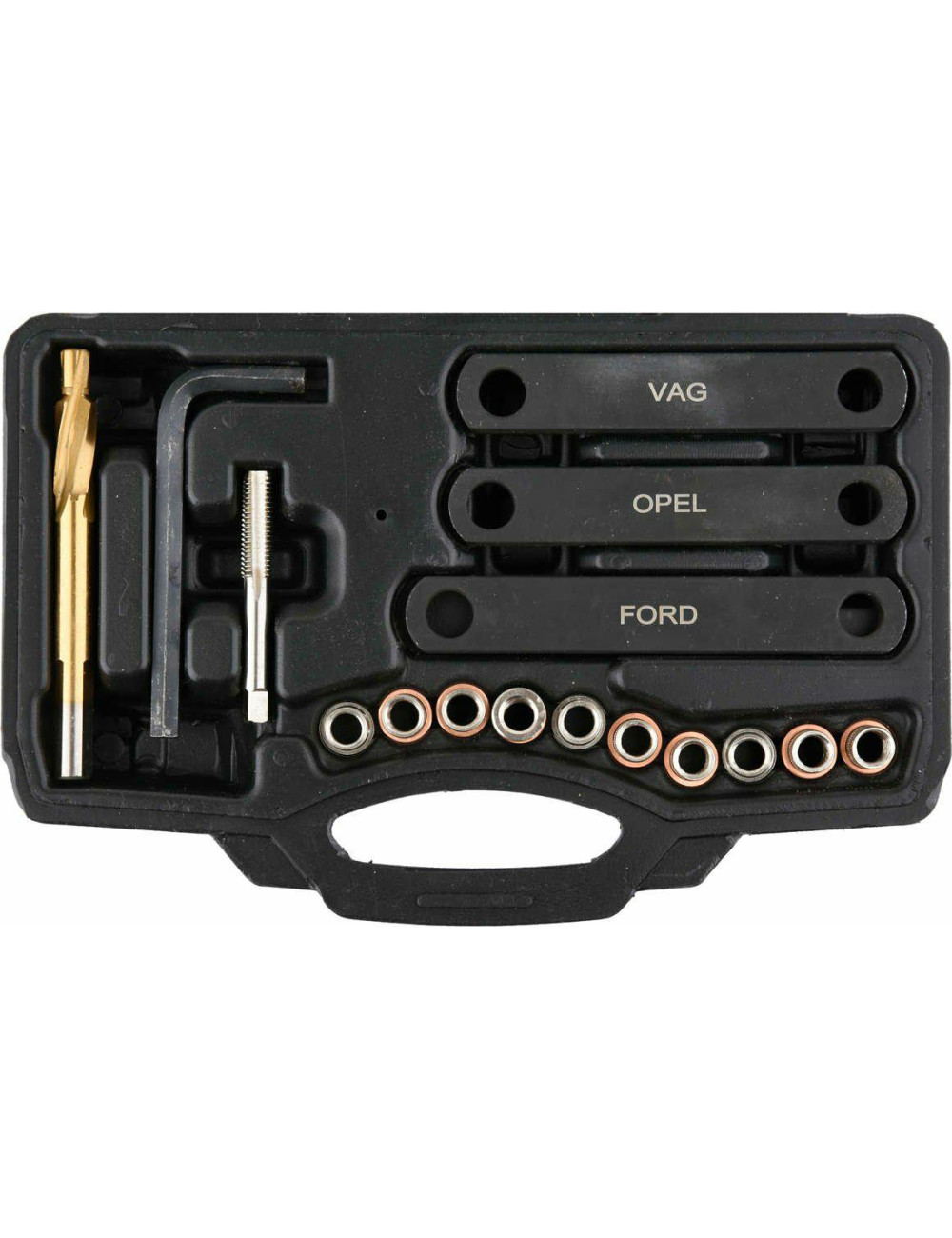 YATO ZESTAW NAPRAWCZY GWINTÓW ZACISKÓW HAMULCOWYCH YT-17700