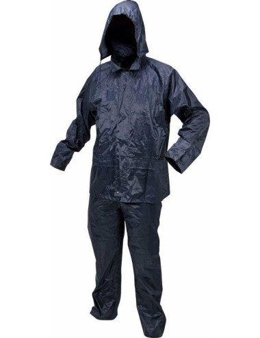 VOREL KOMPLET PRZECIWDESZCZOWY GRANATOWY ROZ. XXL