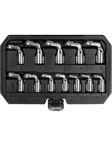 YATO KLUCZE PRZEGUBOWE OCZKOWE OTWARTE 12cz. YT-38550