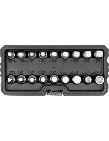 YATO KOMPLET KLUCZY DO KORKÓW OLEJU YT-05991