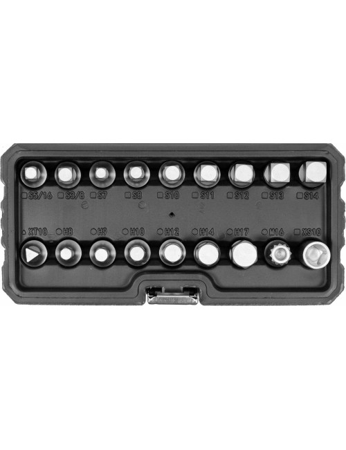 YATO KOMPLET KLUCZY DO KORKÓW OLEJU YT-05991