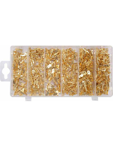 YATO ZŁĄCZA ELEKTRYCZNE 600szt. 850836