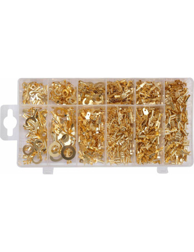 YATO ZŁĄCZA ELEKTRYCZNE 750szt. YT-068685