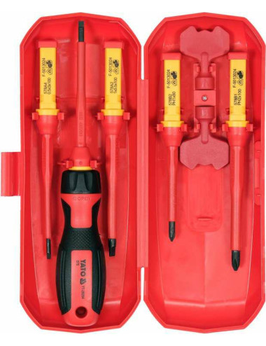 YATO WKRĘTAKI IZOLOWANE VDE 8 elementów YT-28294