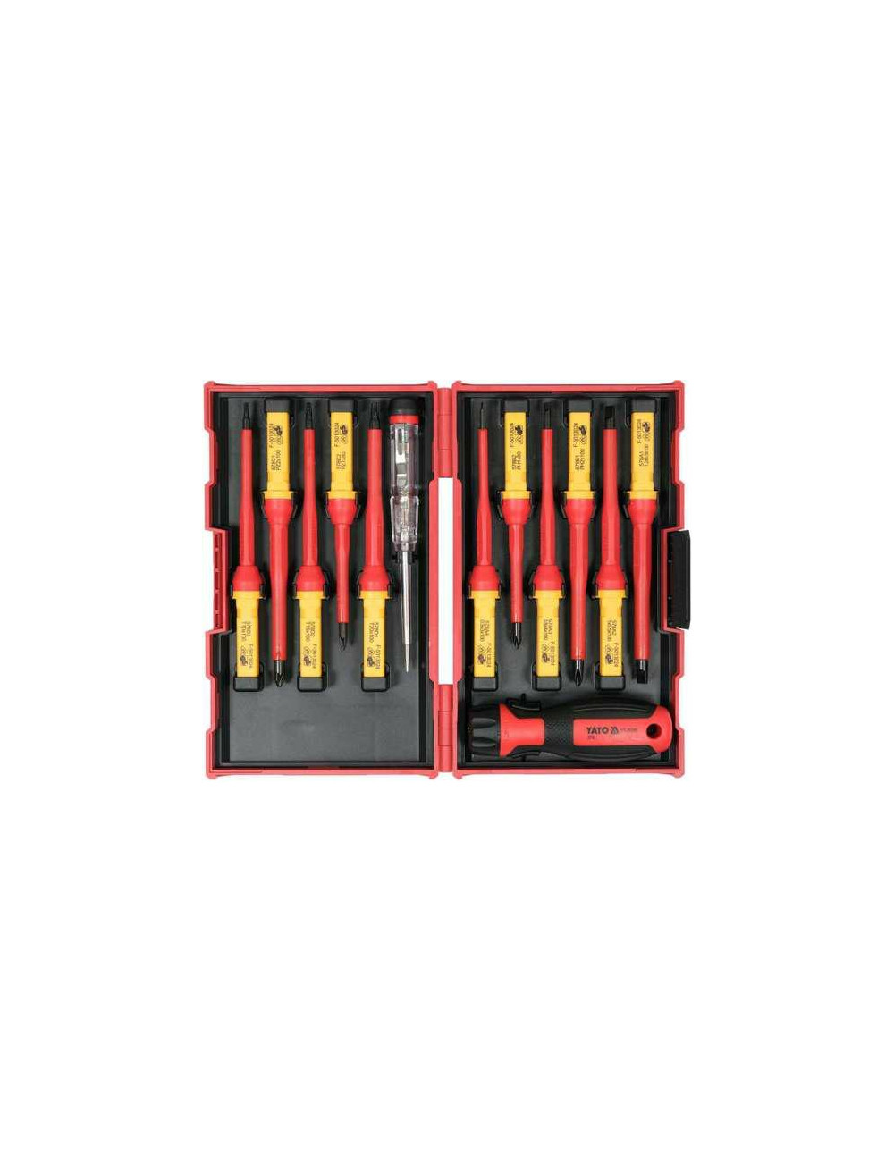 YATO WKRĘTAKI IZOLOWANE VDE 13 elementów