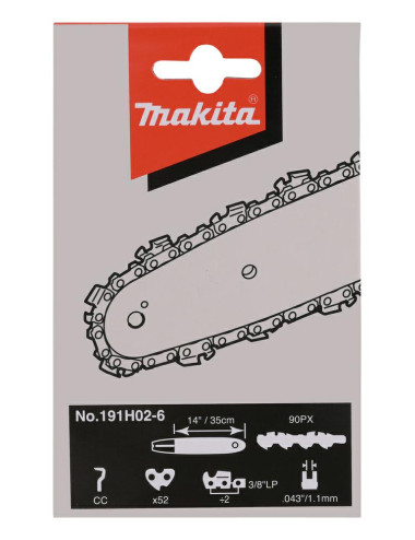 MAKITA ŁAŃCUCH TNĄCY 35cm 3/8" 1,1mm