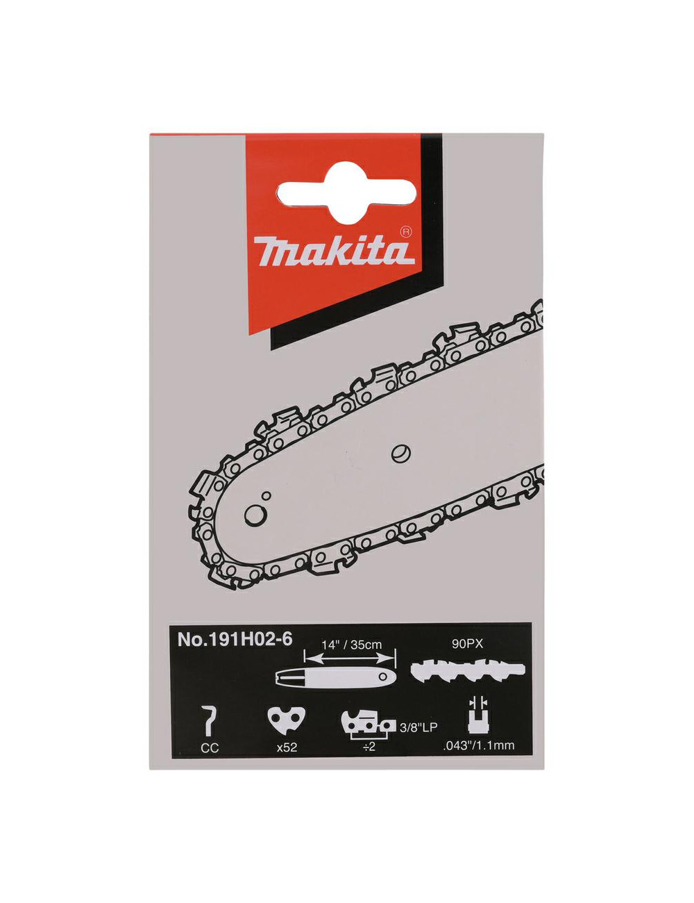 MAKITA ŁAŃCUCH TNĄCY 35cm 3/8" 1,1mm