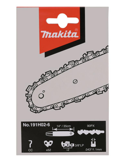 MAKITA ŁAŃCUCH TNĄCY 35cm 3/8" 1,1mm