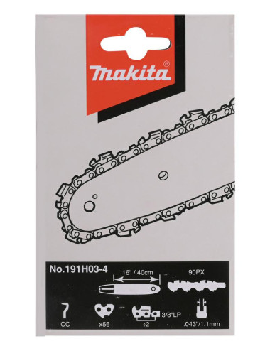 MAKITA ŁAŃCUCH TNĄCY 40cm 3/8" 1,1mm