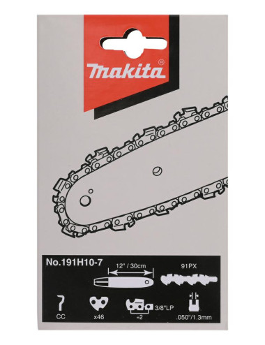 MAKITA ŁAŃCUCH TNĄCY 30cm 3/8" 1,3mm