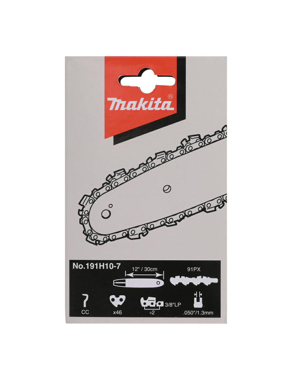 MAKITA ŁAŃCUCH TNĄCY 30cm 3/8" 1,3mm
