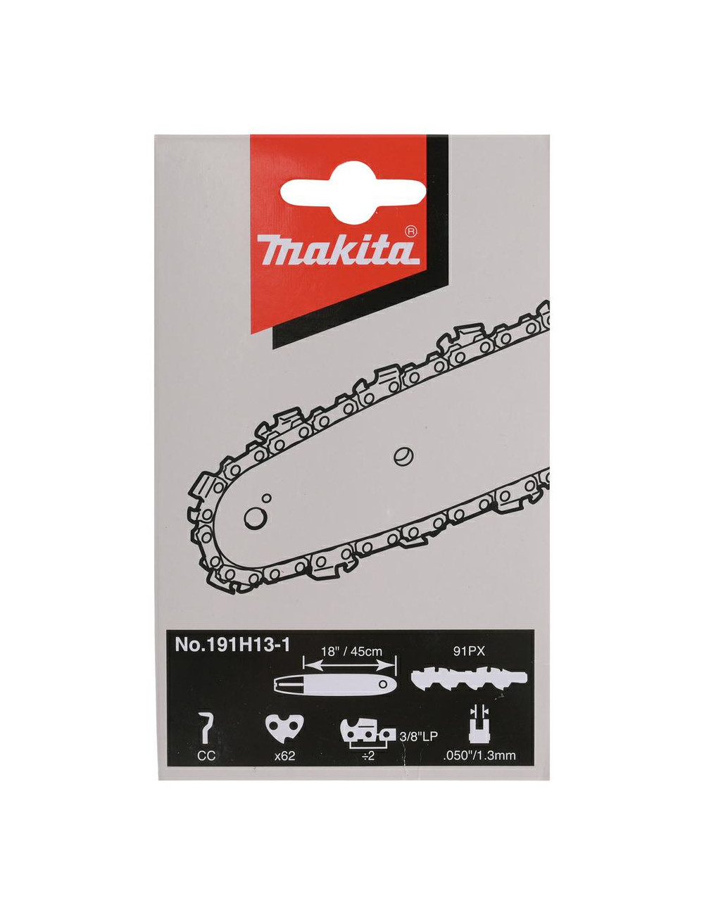 MAKITA ŁAŃCUCH TNĄCY 45cm 3/8" 1,3mm