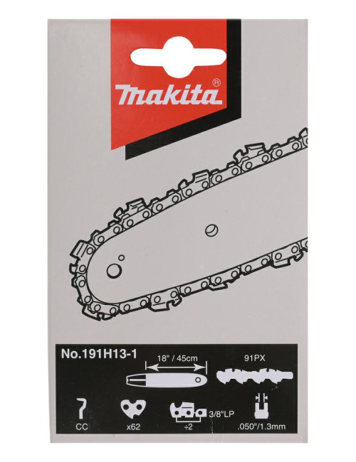MAKITA ŁAŃCUCH TNĄCY 45cm 3/8" 1,3mm
