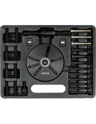 YATO ŚCIĄGACZ KÓŁ PASOWYCH Z TŁUMIKIEM DRGAŃ YT-25483