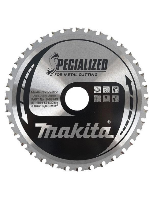 PIŁA TARCZOWA 305x25,4mm 60-ZEBÓW DO METALU