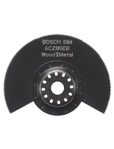 BOSCH BRZESZCZOT SEGMENTOWY BIM ACZ 85 EB WOOD AND METAL 85 mm