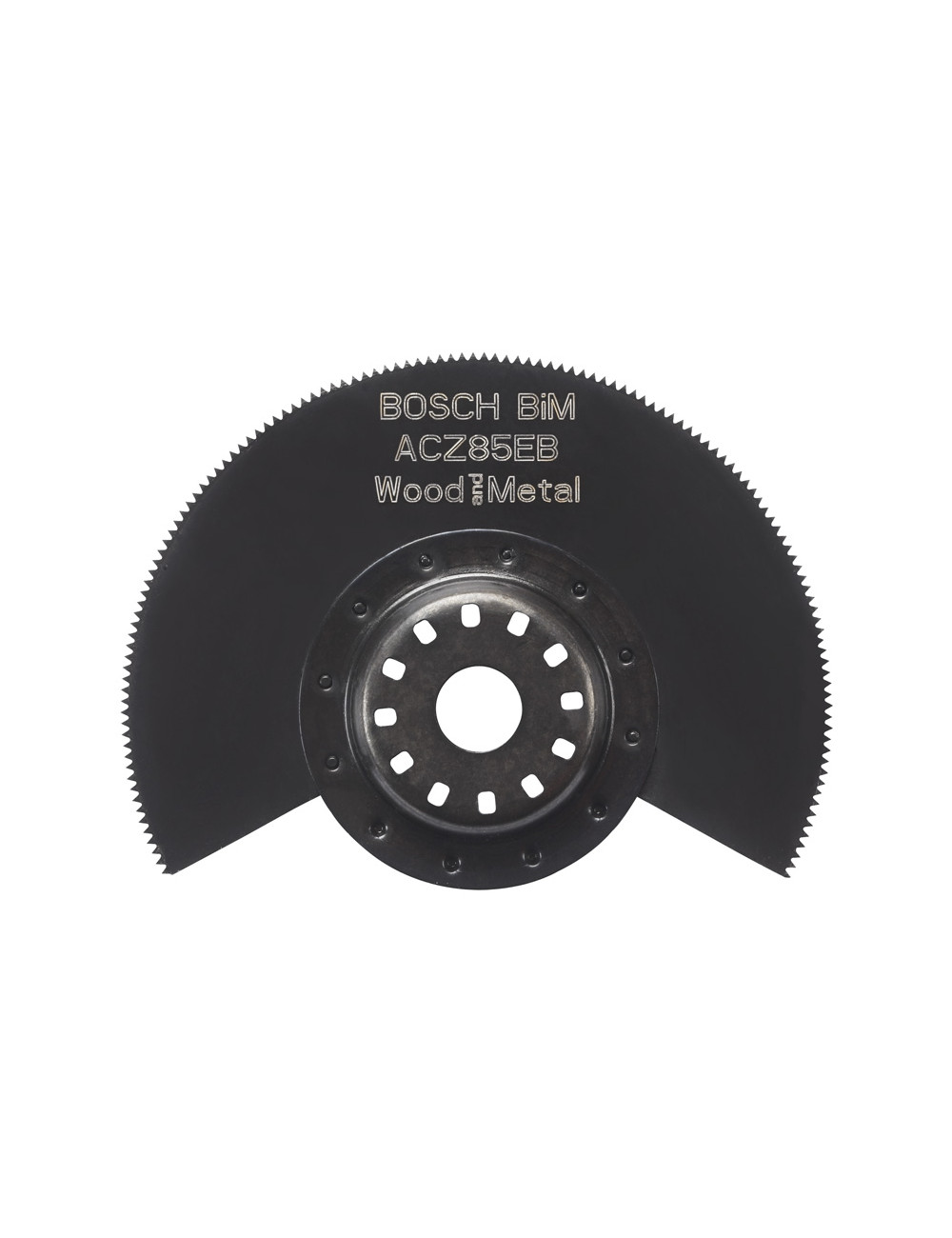 BOSCH BRZESZCZOT SEGMENTOWY BIM ACZ 85 EB WOOD AND METAL 85 mm