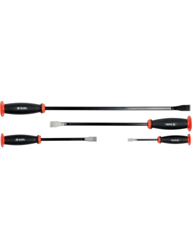 YATO ZESTAW ŁOMÓW Z RĘKOJEŚCIĄ 4szt. YT-4730