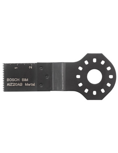 BOSCH BRZESZCZOT BIM DO CIĘCIA WGŁĘBNEGO AIZ 20 AB METAL 20 x 20 mm