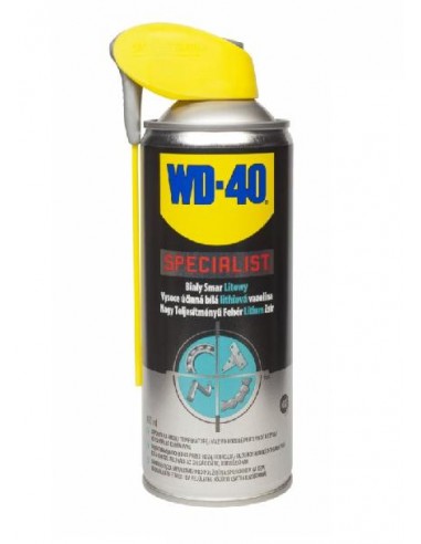 WD-40  PREPARAT SMAR LITOWY BIAŁY 400ml