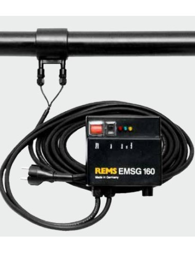 REMS EMSG 160 ZGRZEWARKA DO ELEKTROZŁĄCZEK 40 - 160mm