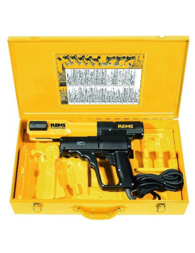 REMS ELEKTROHYDRAULICZNA PRASA POWER-PRESS BASIC-PACK 230V 450W 10 - 108 mm