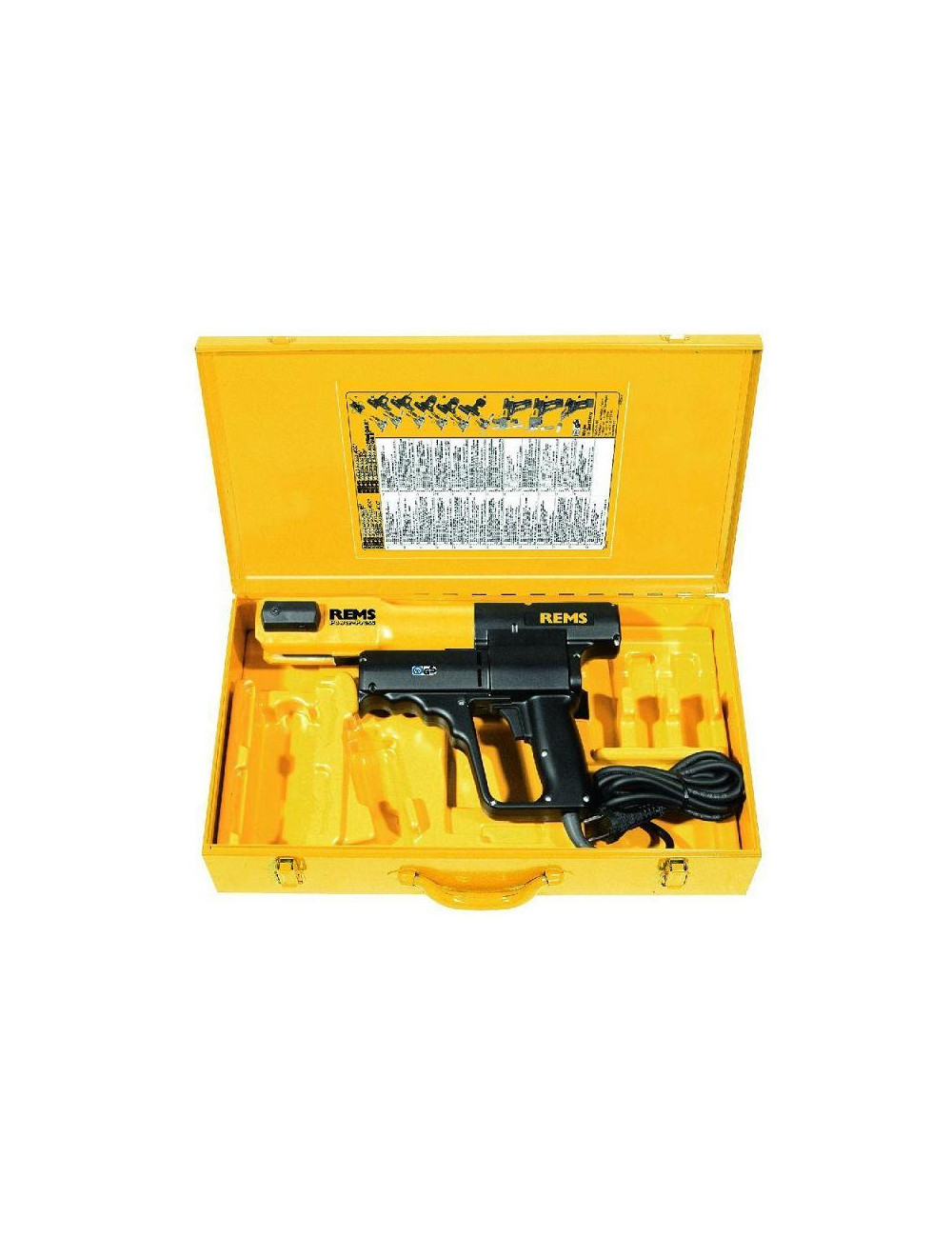 REMS ELEKTROHYDRAULICZNA PRASA POWER-PRESS BASIC-PACK 230V 450W 10 - 108 mm