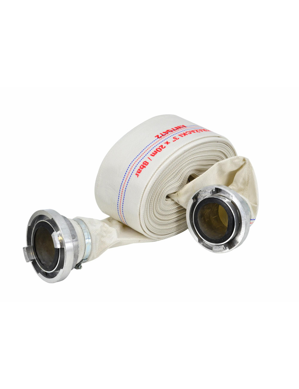 AWTOOLS WĄŻ DO WODY 3" x 30m 8 BAR STRAŻACKI ZE ZŁĄCZKAMI