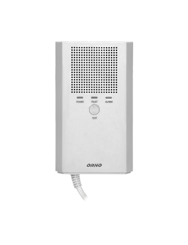 ORNO CZUJNIK GAZU LPG 230V AC