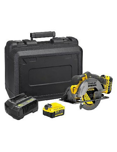 STANLEY PILARKA TARCZOWA V20 2x4,0Ah SFMCS500M2K