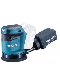 MAKITA SZLIFIERKA MIMOŚRODOWA 18V LI-ION 125mm BEZ AKUMULATORÓW I ŁADOWARKI DBO180Z