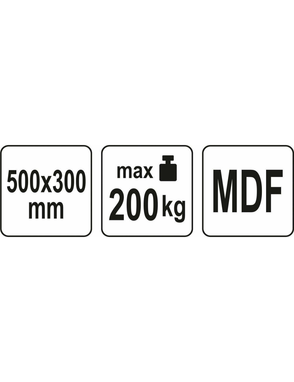 YATO WÓZEK PLATFORMA TRANSPORTOWA YT-37420