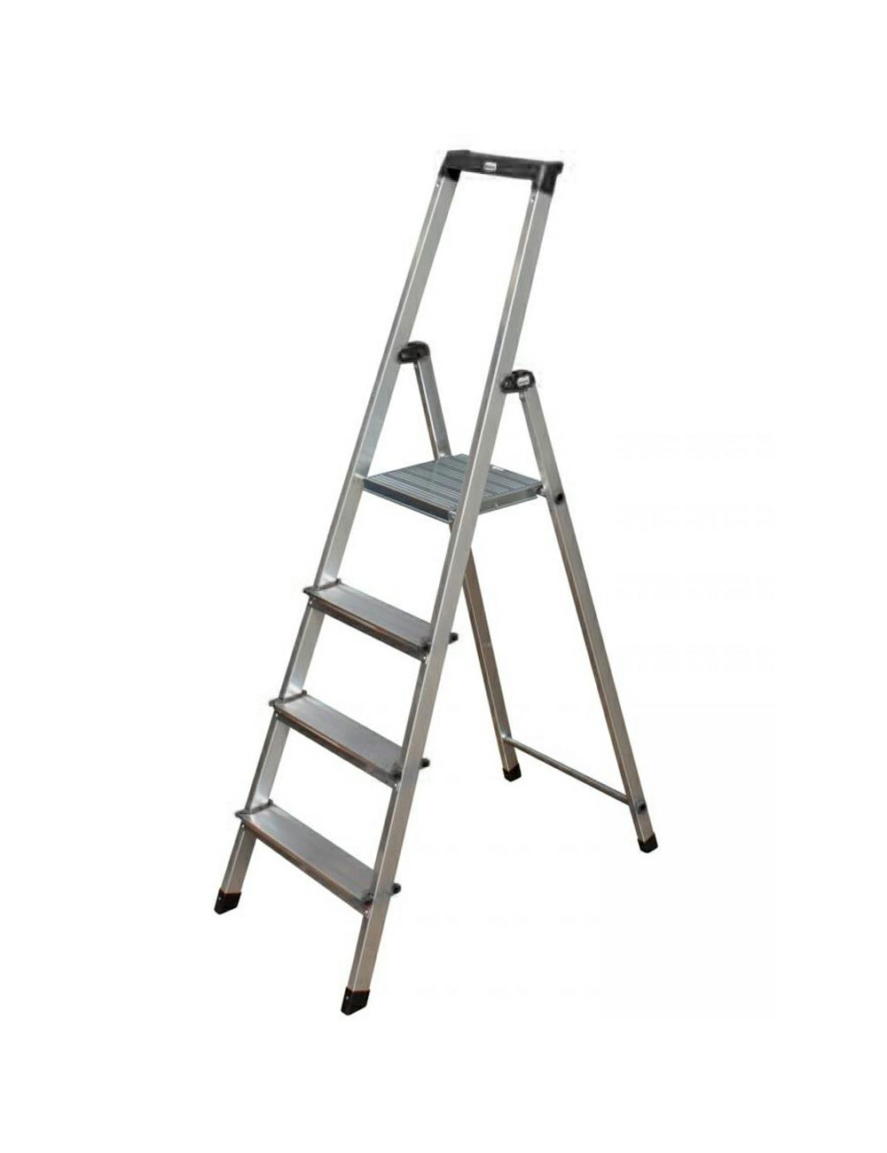 KRAUSE DRABINA SOLIDY ALUMINIOWA 4 STOPNIE