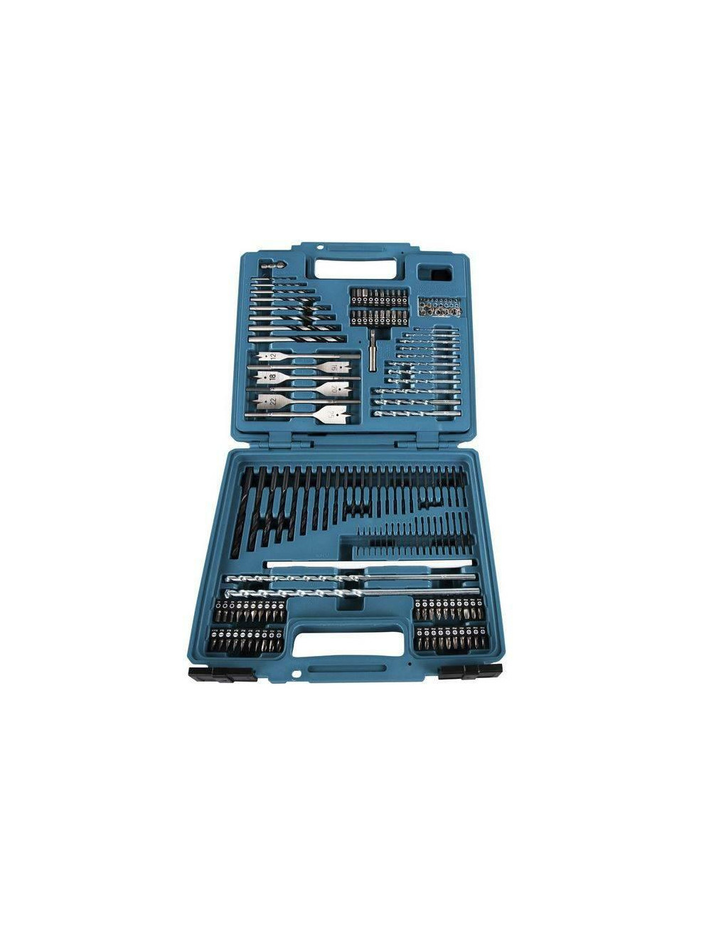 MAKITA ZESTAW AKCESORIÓW W WALIZCE 212szt.