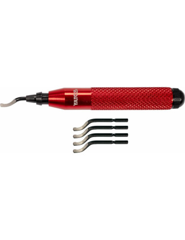 YATO GRATOWNIK + 5 OSTRZY ZAPASOWYCH YT-22363