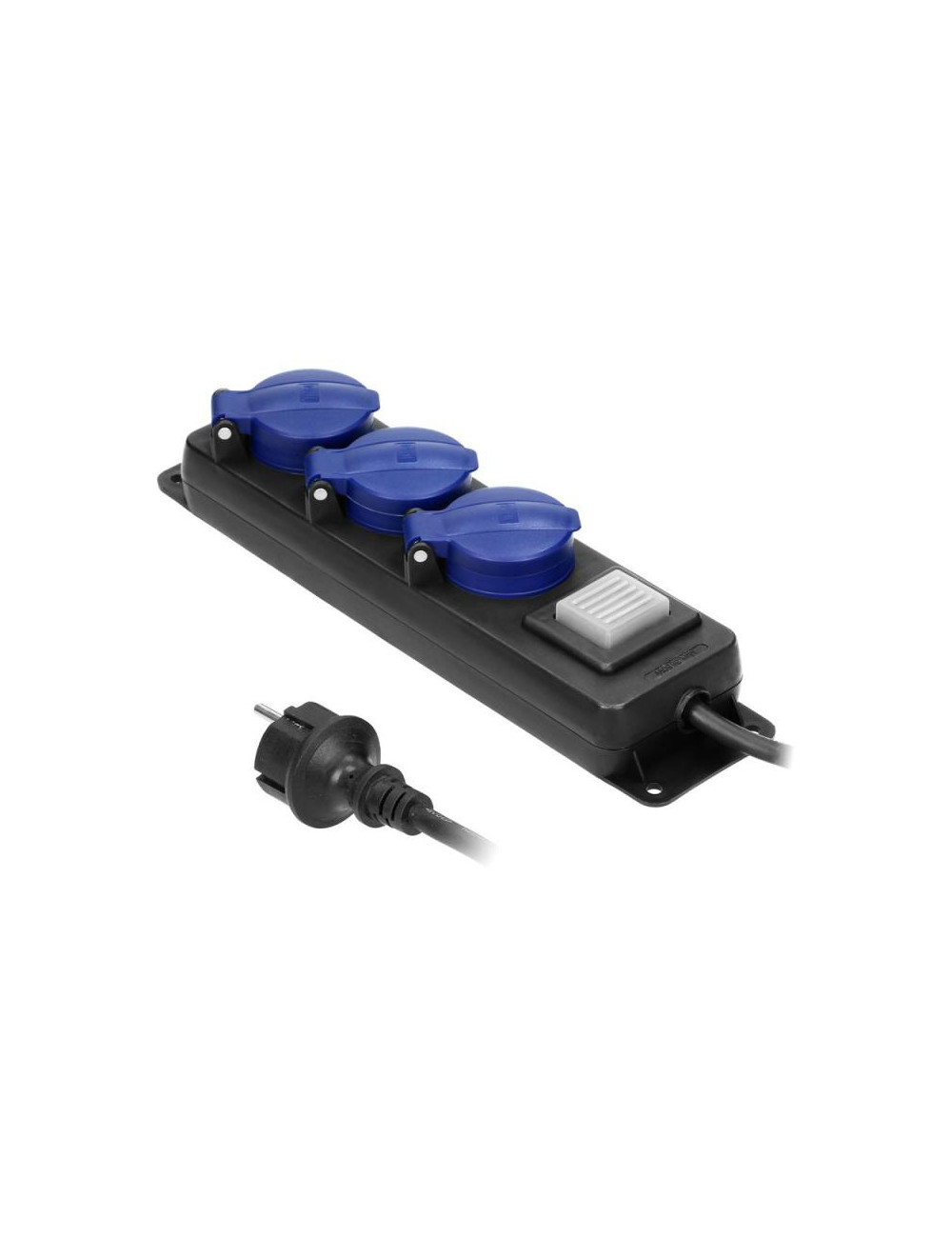 ORNO PRZEDŁUŻACZ IP 44 ON OFF 3x2P+Z H05RR-F 3x1.5, 5M