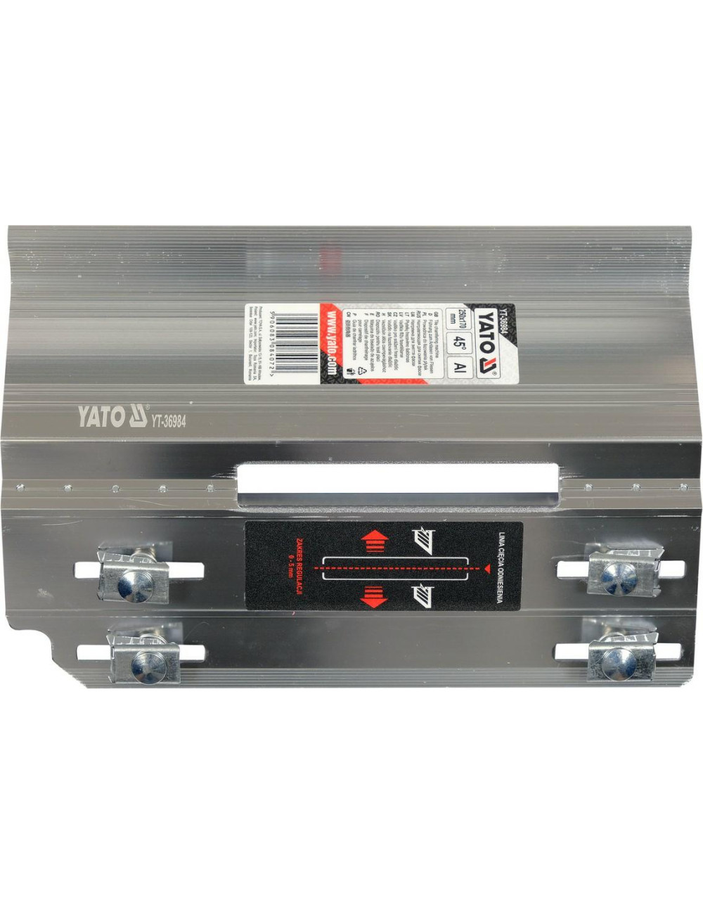 YATO PROWADNICA DO FAZOWANIA PŁYTEK