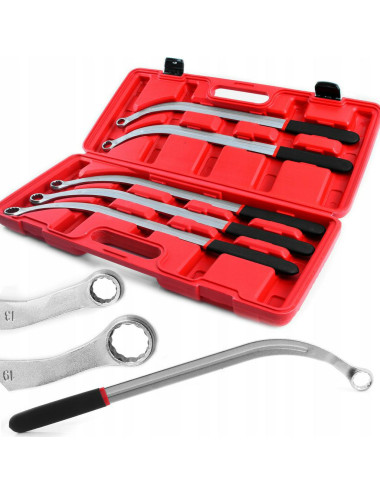 KLUCZE DO NAPINACZY ZESTAW 5el.