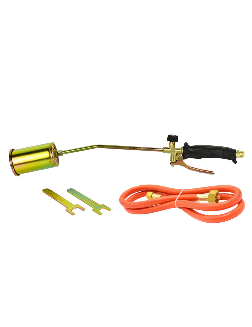 PALNIK DEKARSKI GAZOWY MAX-1 60cm + wąż 1,5m GEKO