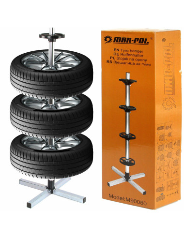 MAR-POL STOJAK DO OPON KÓŁ