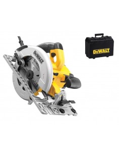 DEWALT PILARKA TARCZOWA 1600W 190 / 61 mm DO STOSOWANIA Z SZYNAMI DWE576K + WALIZKA