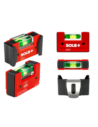 SOLA POZIOMICA GO! CLIP