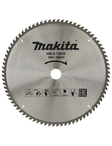 MAKITA PIŁA TARCZOWA DO ALUMINIUM 305x30x80z ECONOMY