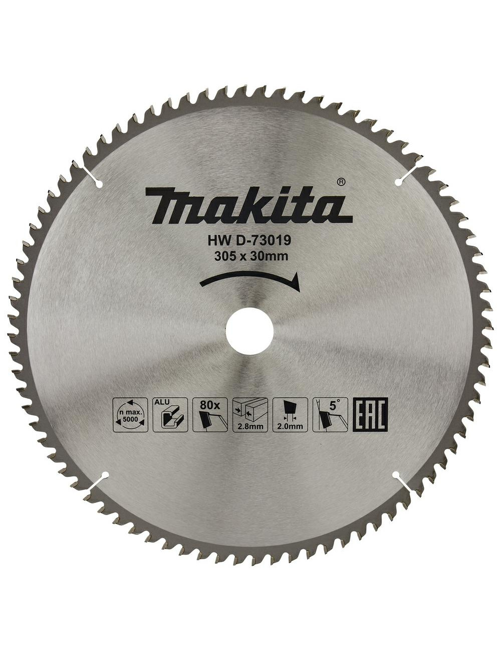 MAKITA PIŁA TARCZOWA DO ALUMINIUM 305x30x80z ECONOMY