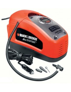 BLACK+DECKER KOMPRESOR / SPRĘŻARKA MINI 12V / 230V 11BAR
