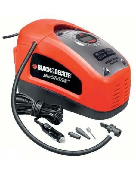 BLACK+DECKER KOMPRESOR / SPRĘŻARKA MINI 12V / 230V 11BAR