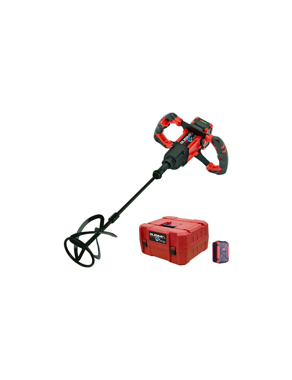 RUBI MIESZARKA AKUMULATOROWA RUBIMIX E-10 ENERGY