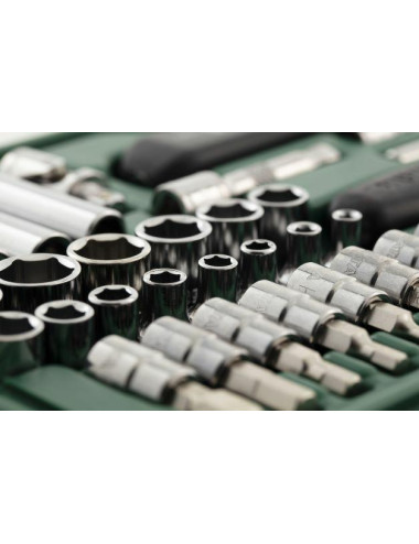 SATA ZESTAW KLUCZY 52el 1/4"